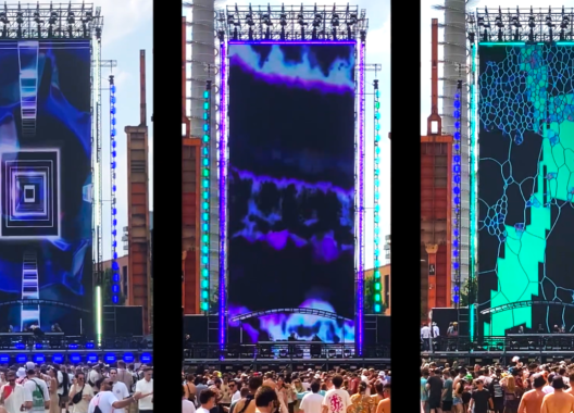 Kappa Futur Festival Visual